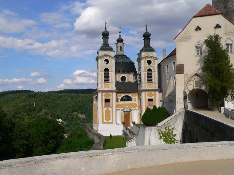 Vranov Nad Dyjí Chateau, Czech Republic (Czechia)